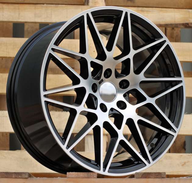 <font face='Tahoma'>vieglmetāla diski</font> JIL Wheels B5167BlackPoli
