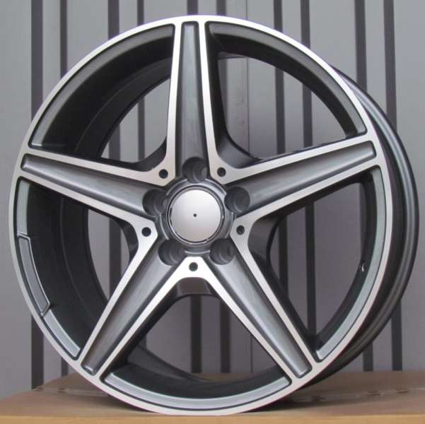 <font face='Tahoma'>vieglmetāla diski</font> JIL Wheels B5052(LU1334)GreyPoli
