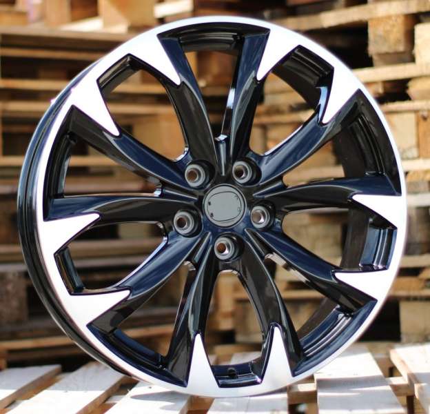 <font face='Tahoma'>vieglmetāla diski</font> JIL Wheels BY177BlackPoli