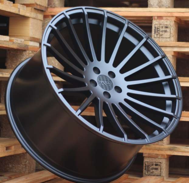 <font face='Tahoma'>vieglmetāla diski</font> JIL Wheels A1227(HX010)BlackHalfMatt(BLHM)HAXER(K4+P2+P)