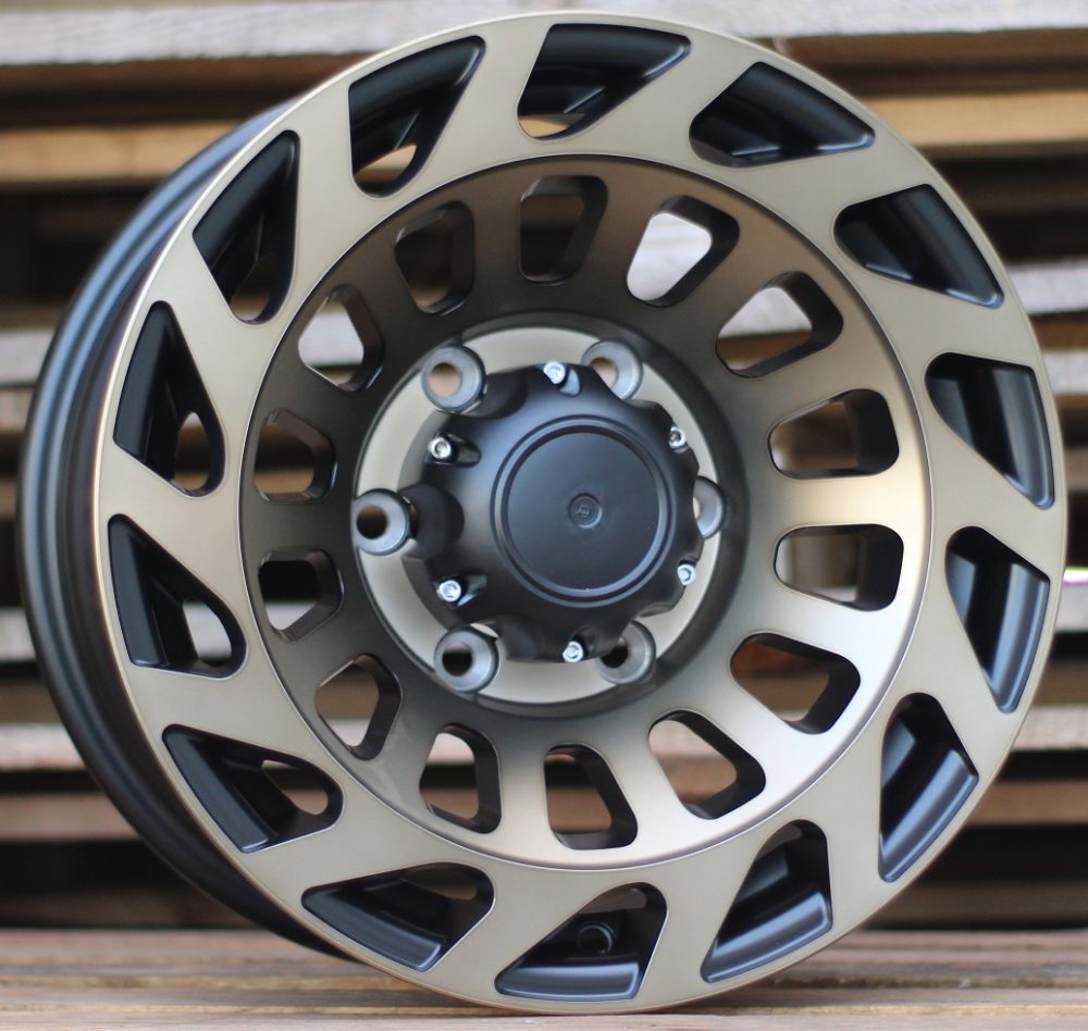 valuveljed JIL Wheels L2143Black+BronzePoli