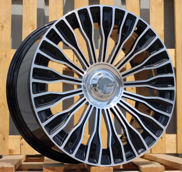 <font face='Tahoma'>vieglmetāla diski</font> JIL Wheels I0313(XF116)BlackPoli