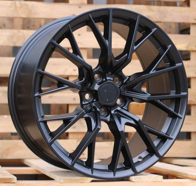 <font face='Tahoma'>vieglmetāla diski</font> JIL Wheels B5137BlackHalfMatt(BLHM)LEX(K2)(Rear+Front)