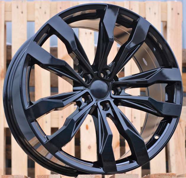 <font face='Tahoma'>vieglmetāla diski</font> JIL Wheels B5333Black(BL)VW(K4)