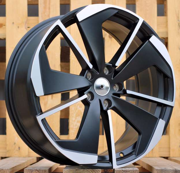 <font face='Tahoma'>vieglmetāla diski</font> JIL Wheels I5579BlackPoli