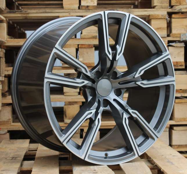 <font face='Tahoma'>vieglmetāla diski</font> JIL Wheels H5033GreyPoli