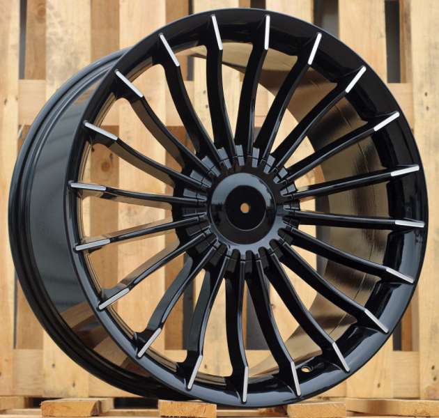 <font face='Tahoma'>vieglmetāla diski</font> JIL Wheels BK273BlackPoli