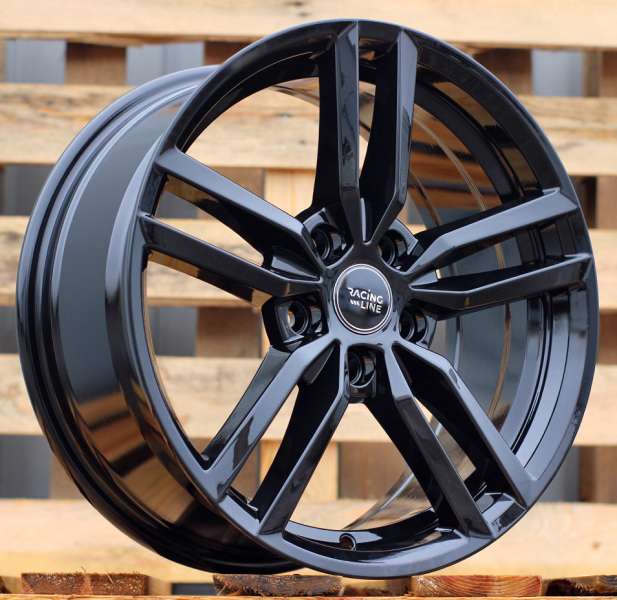 <font face='Tahoma'>vieglmetāla diski</font> JIL Wheels Y0136Black(BL)RACIN(D3)