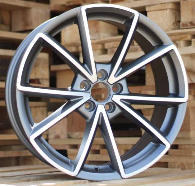 <font face='Tahoma'>vieglmetāla diski</font> JIL Wheels BK703GreyPoli