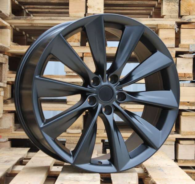 <font face='Tahoma'>vieglmetāla diski</font> JIL Wheels B1385BlackHalfMatt(BLHM)RACIN(Z1+Z2+P)(REAR+FRONTTESLA)