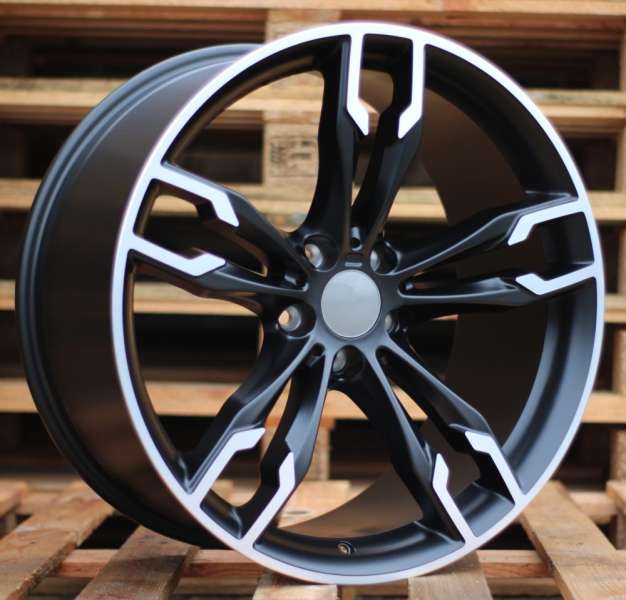 <font face='Tahoma'>vieglmetāla diski</font> JIL Wheels XE169BlackPoli