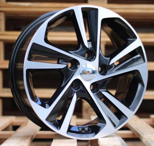 Alloy wheels JIL Wheels B5210(A5473)BlackPoli