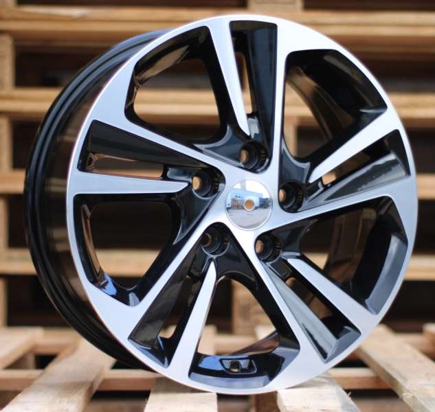 <font face='Tahoma'>vieglmetāla diski</font> JIL Wheels B5210BlackPoli
