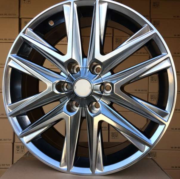 <font face='Tahoma'>vieglmetāla diski</font> JIL Wheels B1078HyperBlack(HB)4X4(K3)(Toyota)