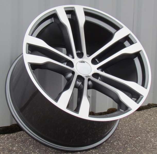 <font face='Tahoma'>vieglmetāla diski</font> JIL Wheels BK924GreyPoli