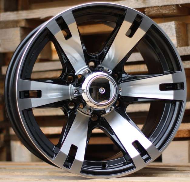 Alloy wheels JIL Wheels BK311BlackPoli
