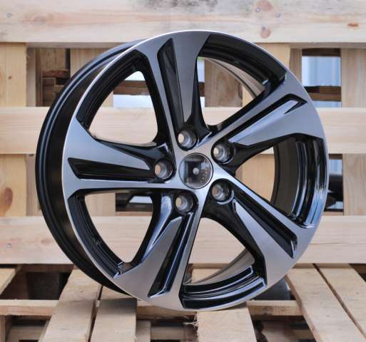 Alloy wheels JIL Wheels F5832BlackPoli