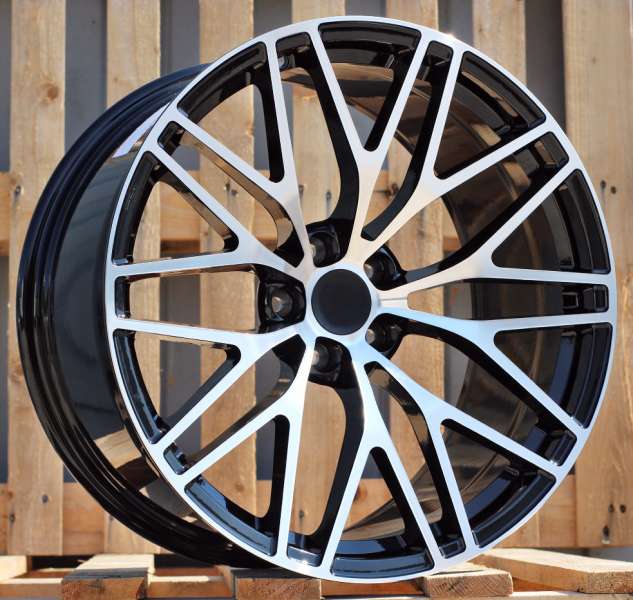 <font face='Tahoma'>vieglmetāla diski</font> JIL Wheels XFRGW5697BlackPoli