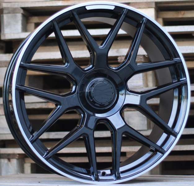 <font face='Tahoma'>vieglmetāla diski</font> JIL Wheels FE115Black+Poli