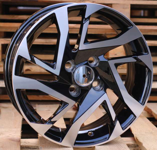 <font face='Tahoma'>vieglmetāla diski</font> JIL Wheels I5417BlackPoli