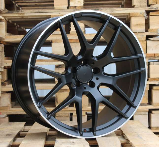 <font face='Tahoma'>vieglmetāla diski</font> JIL Wheels FE115(HE762)BlackHalfMatt+Poli