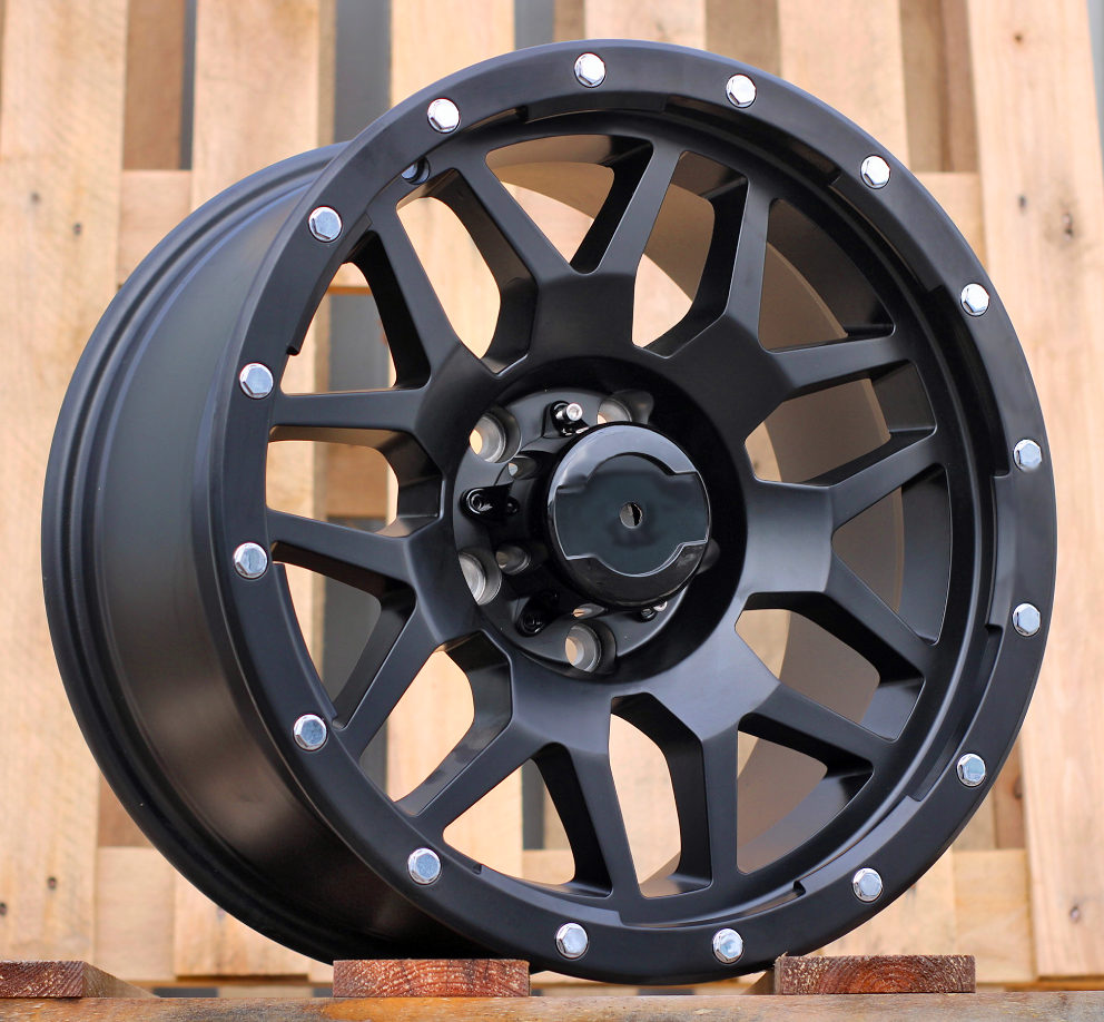 valuveljed JIL Wheels SW235BlackMatt(BM)4X4(K3)