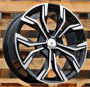 <font face='Tahoma'>vieglmetāla diski</font> JIL Wheels B5920BlackPoli