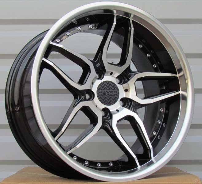 <font face='Tahoma'>vieglmetāla diski</font> JIL Wheels SSA01(HX030)BlackPoli