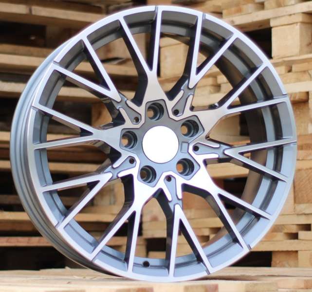 <font face='Tahoma'>vieglmetāla diski</font> JIL Wheels A5479(BK5441)GreyPoli