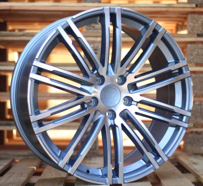 <font face='Tahoma'>vieglmetāla diski</font> JIL Wheels B1026GreyPoli
