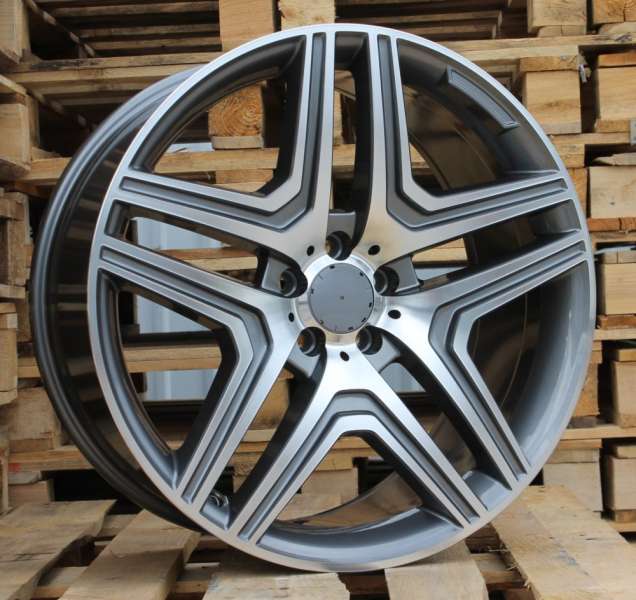 <font face='Tahoma'>vieglmetāla diski</font> JIL Wheels BK206(XF759)GreyPoli
