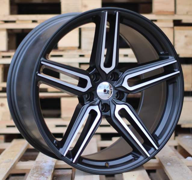 <font face='Tahoma'>vieglmetāla diski</font> JIL Wheels B1382(HX015)BlackPoli