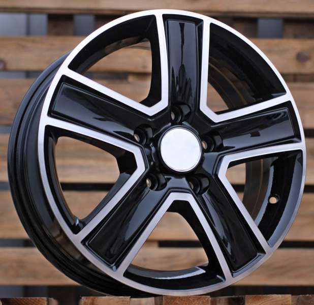 <font face='Tahoma'>vieglmetāla diski</font> JIL Wheels BK473BlackPoli