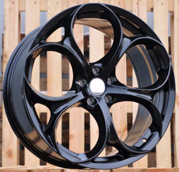<font face='Tahoma'>vieglmetāla diski</font> JIL Wheels L1664(1664188010S)Black(BL)ALFA(R)