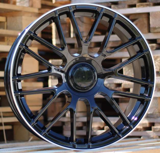 <font face='Tahoma'>vieglmetāla diski</font> JIL Wheels B1268Black+Poli