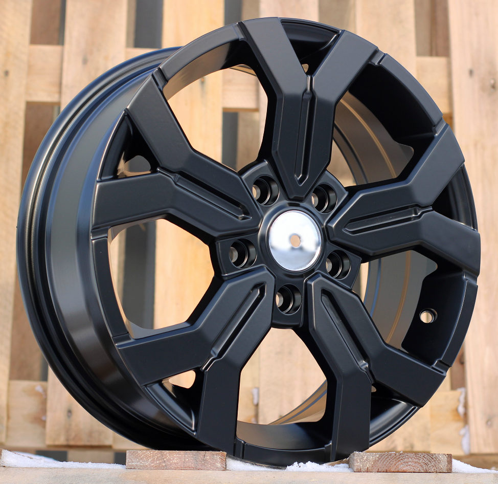 valuveljed JIL Wheels B1110BlackHalfMatt(BLHM)DACIA(R)(NEWModel)
