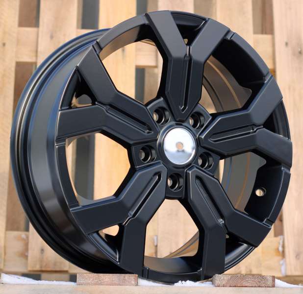 <font face='Tahoma'>vieglmetāla diski</font> JIL Wheels B1110BlackHalfMatt(BLHM)DACIA(R)(NEWModel)