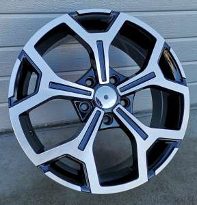 <font face='Tahoma'>vieglmetāla diski</font> JIL Wheels B5409BlackPoli