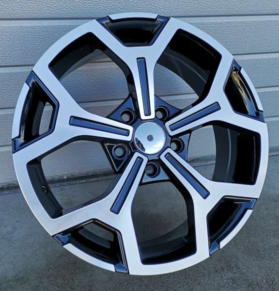 <font face='Tahoma'>vieglmetāla diski</font> JIL Wheels B5409BlackPoli
