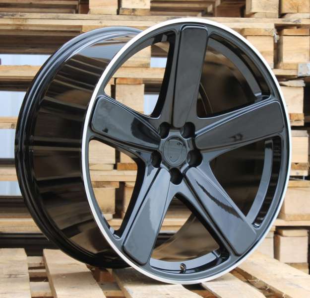 <font face='Tahoma'>vieglmetāla diski</font> JIL Wheels FE023(BK5513)Black+Poli