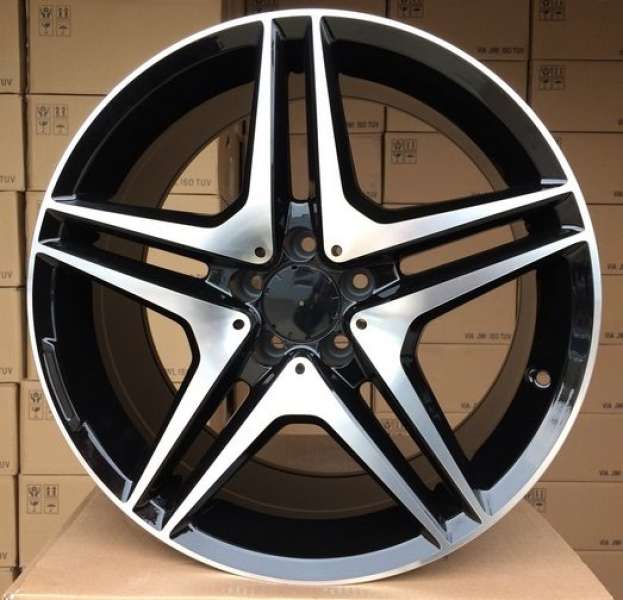 <font face='Tahoma'>vieglmetāla diski</font> JIL Wheels BY496BlackPoli