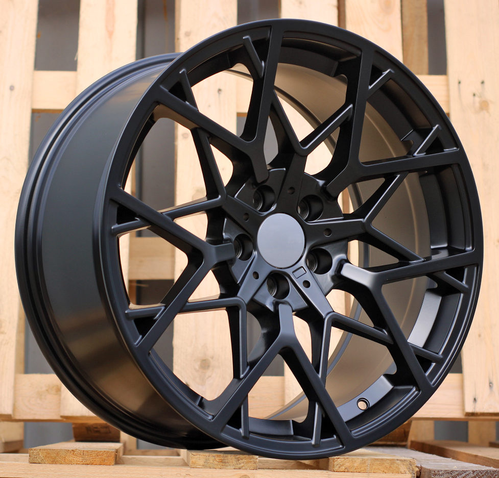 valuveljed JIL Wheels B1383BlackHalfMatt(BLHM)BMW(P1)(Rear+Front)