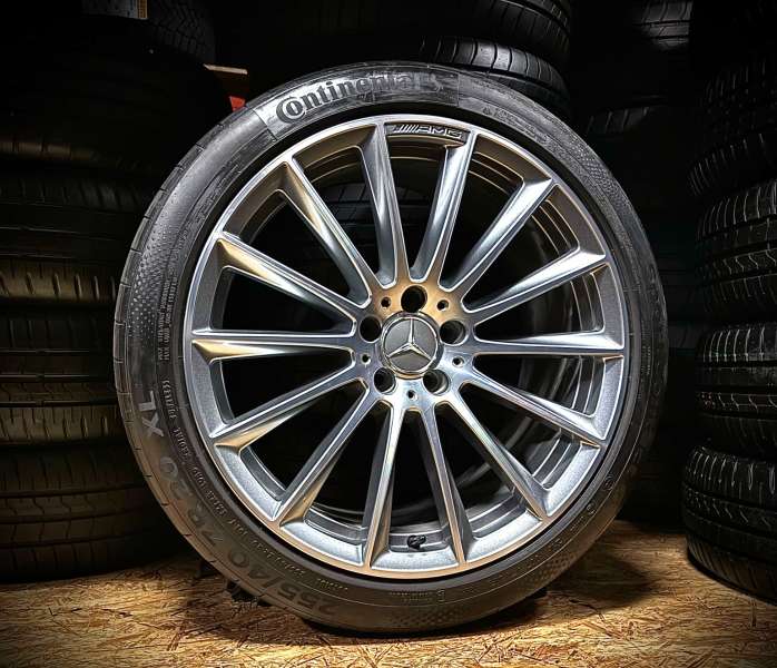 <font face='Tahoma'>vieglmetāla diski</font> Mercedes Benz CLS/S-Class DEMO