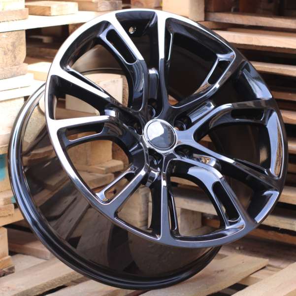 <font face='Tahoma'>vieglmetāla diski</font> JIL Wheels BK568Black(BL)JEEP(P2)
