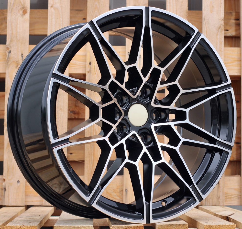 valuveljed JIL Wheels B1674BlackPoli
