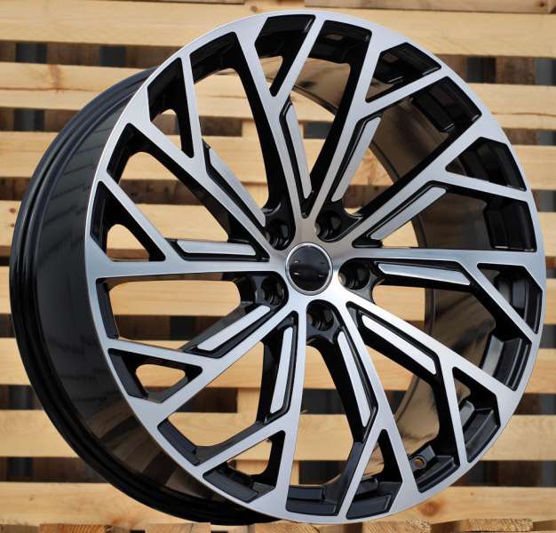 <font face='Tahoma'>vieglmetāla diski</font> JIL Wheels I0337(Y0081)BlackPoli