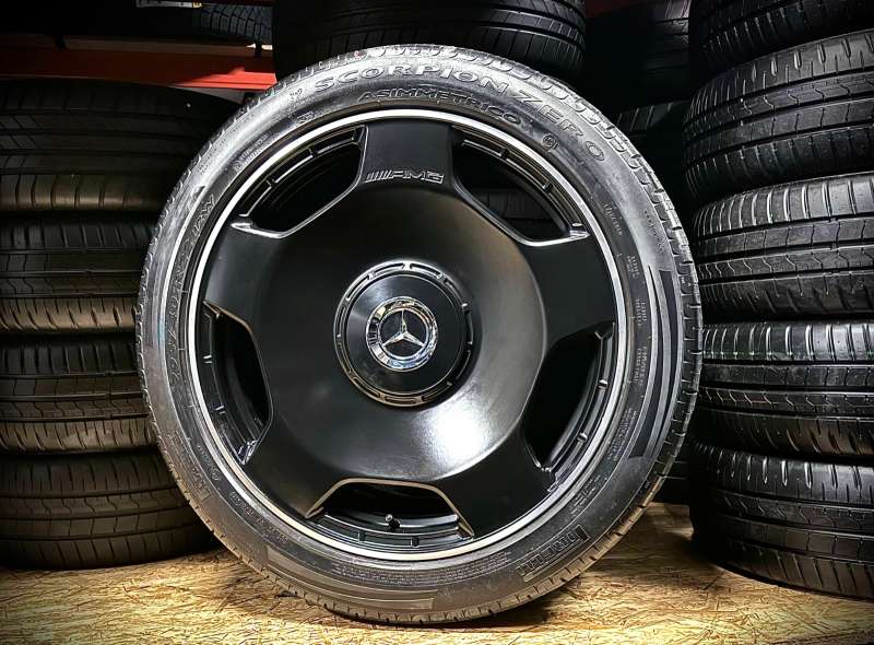 <font face='Tahoma'>vieglmetāla diski</font> Mercedes Benz AMG DEMO