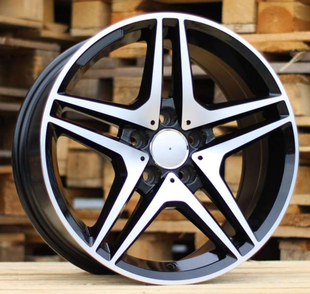 <font face='Tahoma'>vieglmetāla diski</font> JIL Wheels BK443BlackPoli
