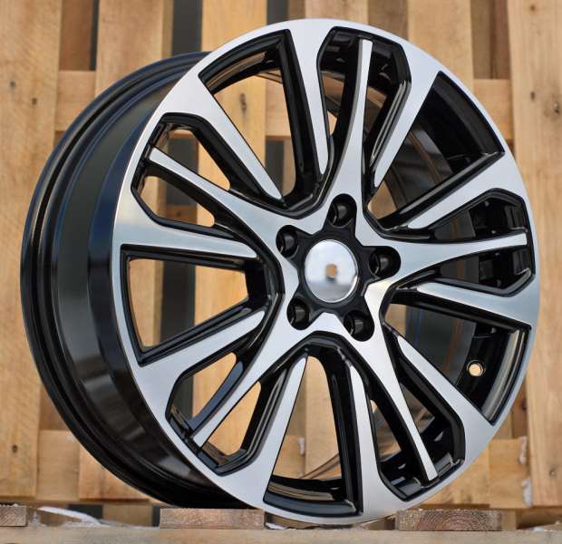 <font face='Tahoma'>vieglmetāla diski</font> JIL Wheels Y0057BlackPoli