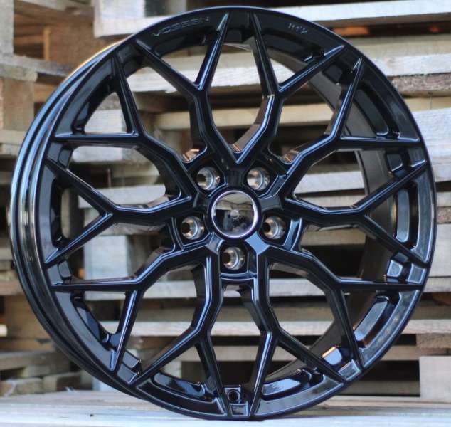 <font face='Tahoma'>vieglmetāla diski</font> JIL Wheels H4101(BY1920)Black(BL)RACIN(Z2)(StyleVo